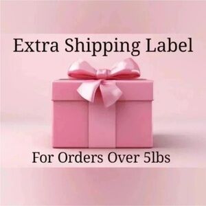EXTRA SHIPPING LABELS